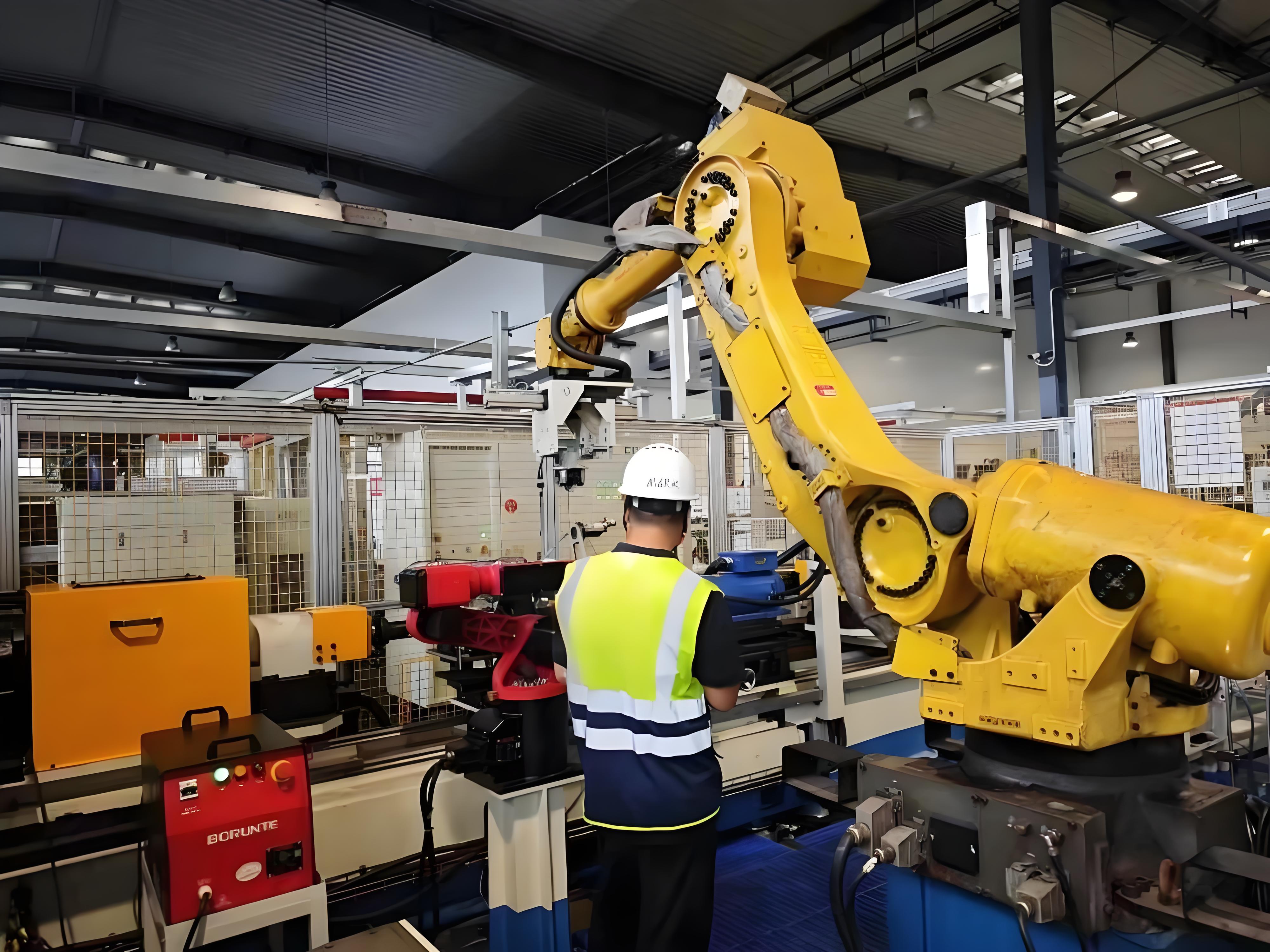 專業(yè)機器人維修·20年技術(shù)沉淀?