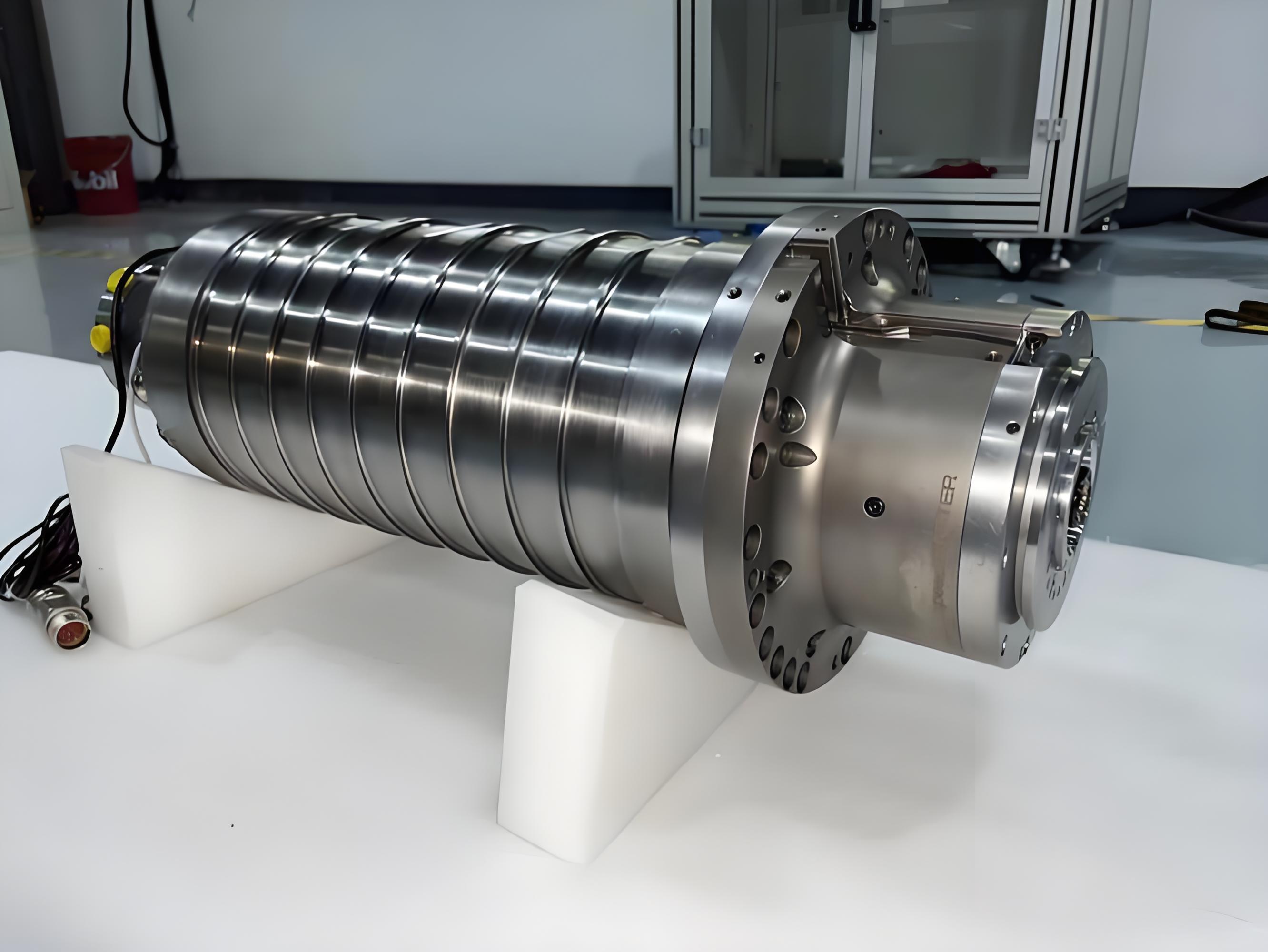 馬扎克電主軸維修，動平衡檢測重要性