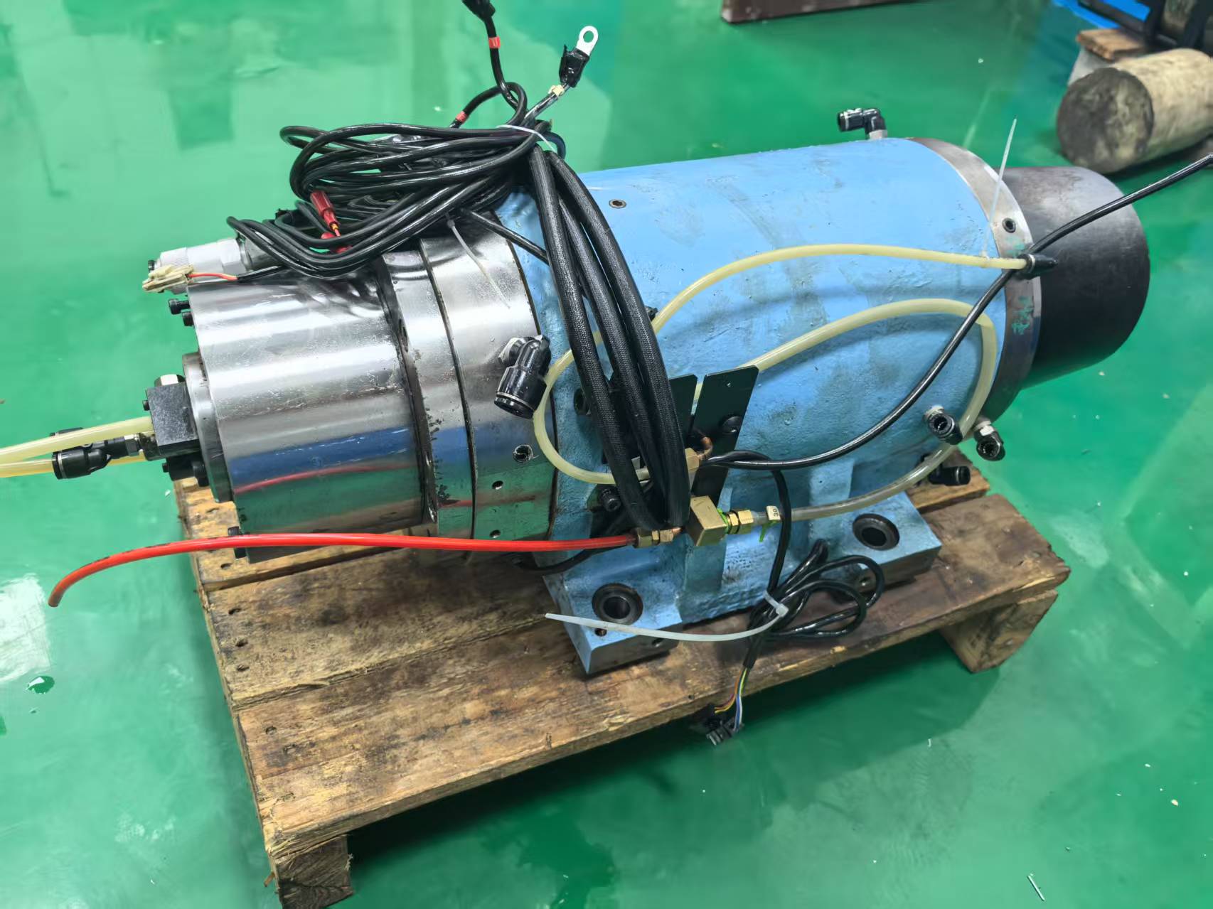 牧野主軸維修-型號PS65--8000轉主軸維修