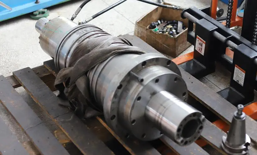 牧野電主軸維修全流程紀(jì)實?